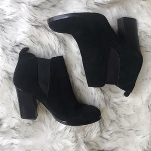 Black Marc Fisher Ankle Booties Size 10